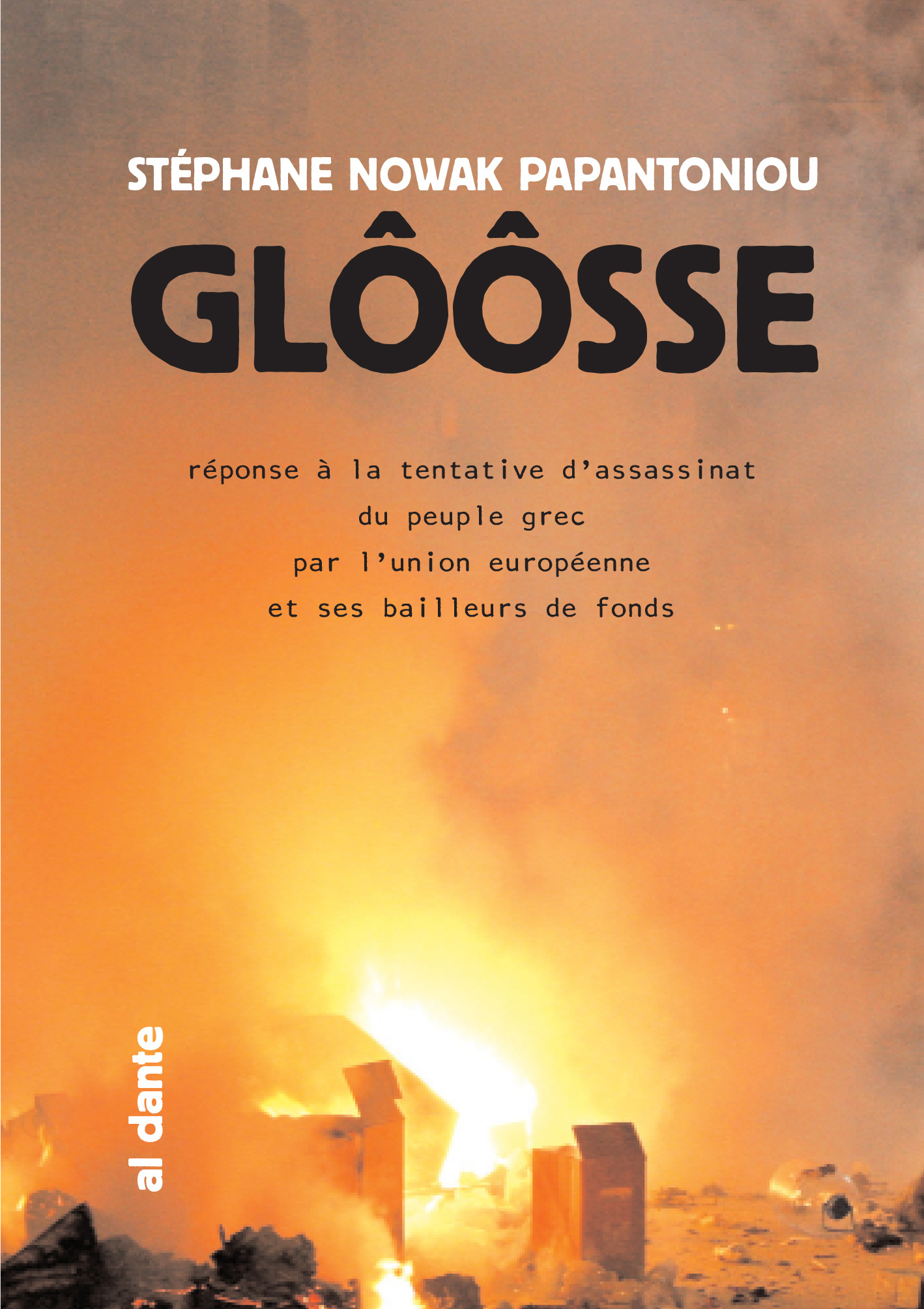 Jaquette de Glôôsse