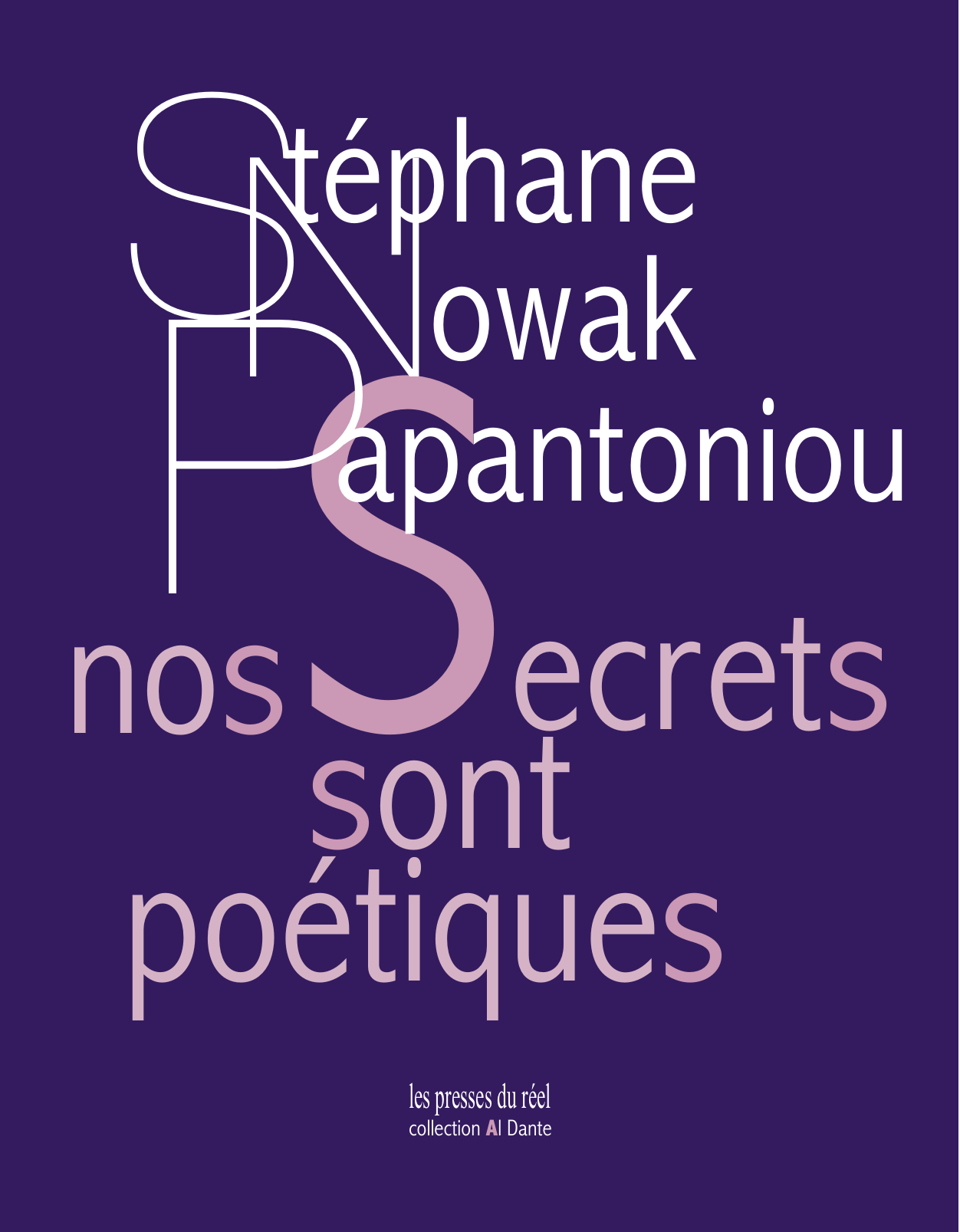 Jaquette de Nos secrets sont poétiques
