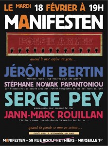 poesie armee